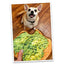 Tuffer Chewer Avocado Toast Refillable Dog Toy