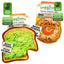 Avocado Toast and Bagel Tuffer dog toy bundle