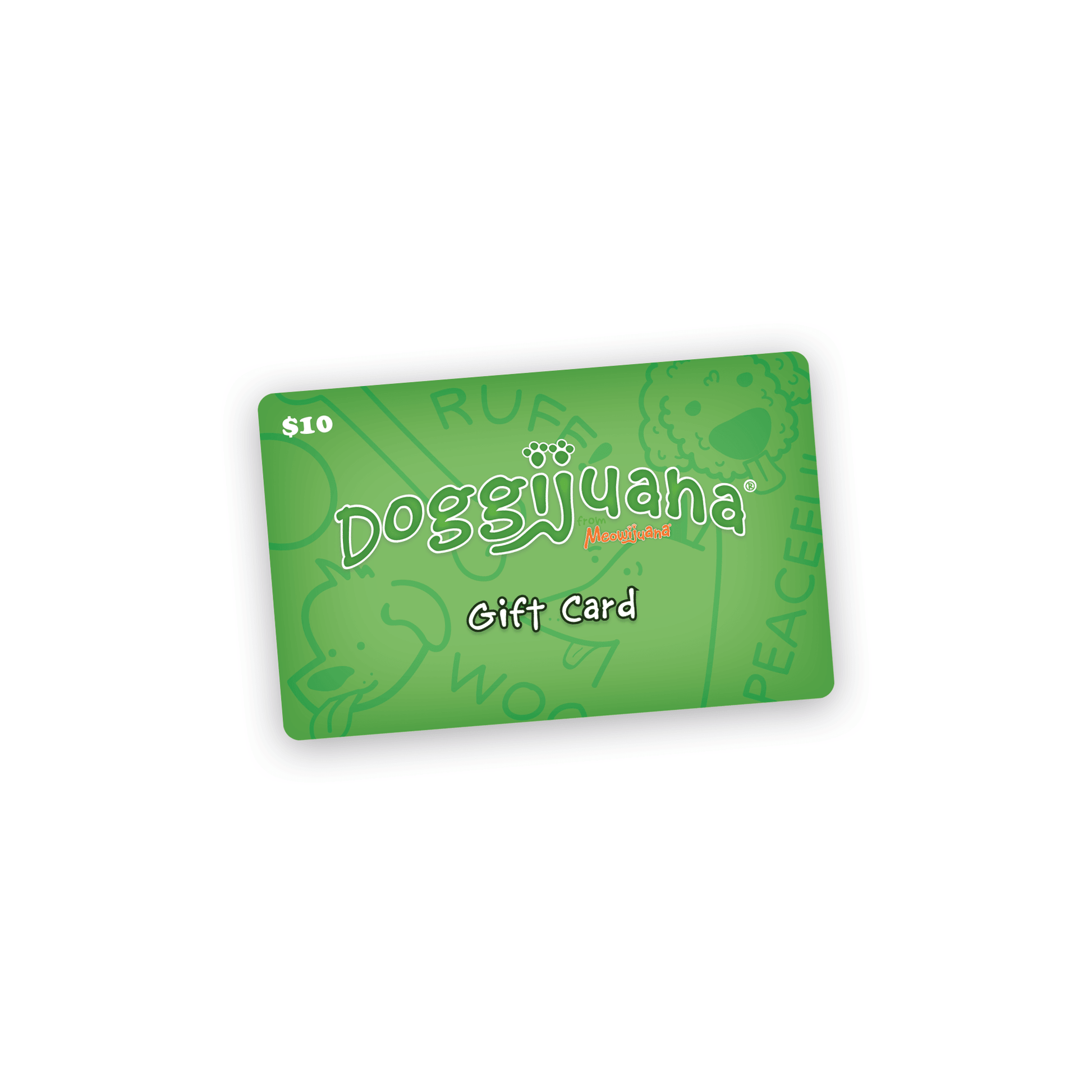 Doggijuana® Gift Card (Digital) - Doggijuana