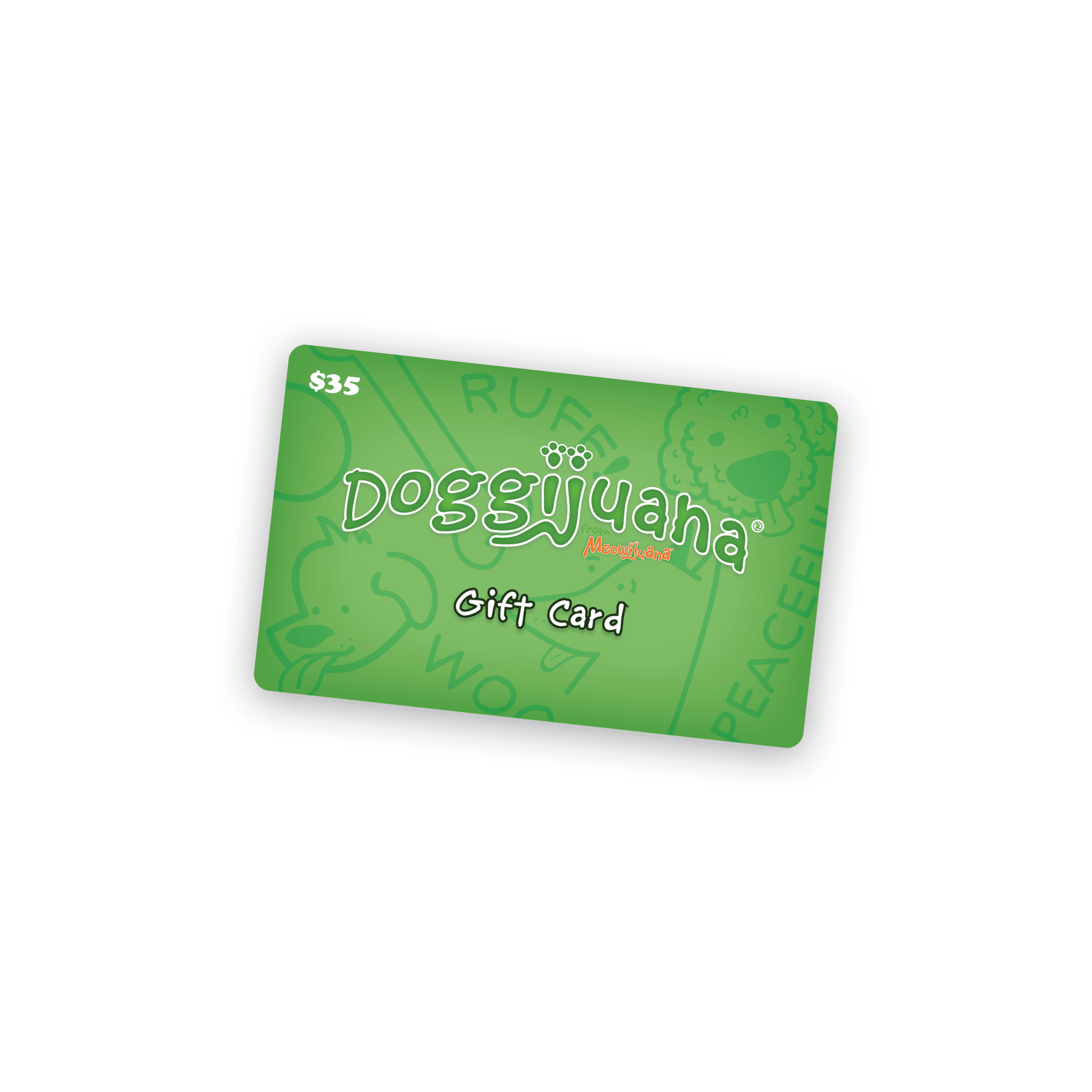 Doggijuana® Gift Card (Digital) - Doggijuana
