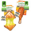 Grilled Cheese and Corn Dog tough dog toy bundle