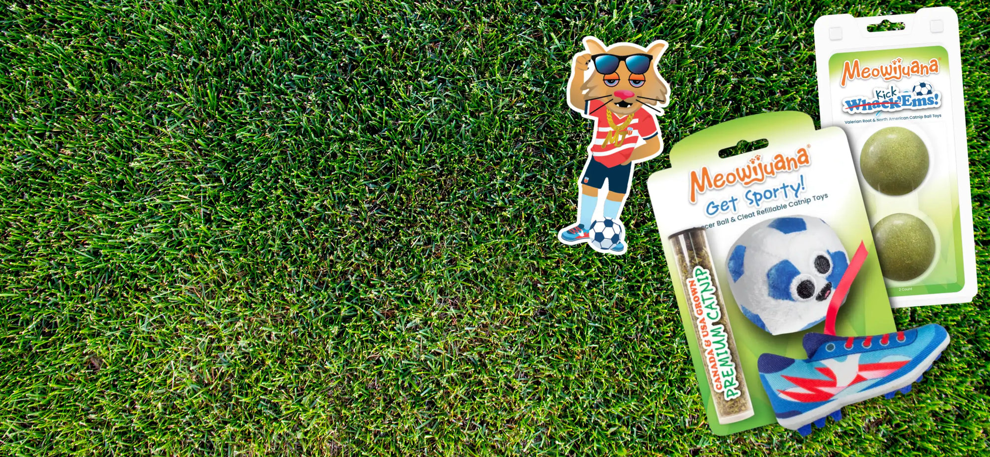 Meowijuana brand hero