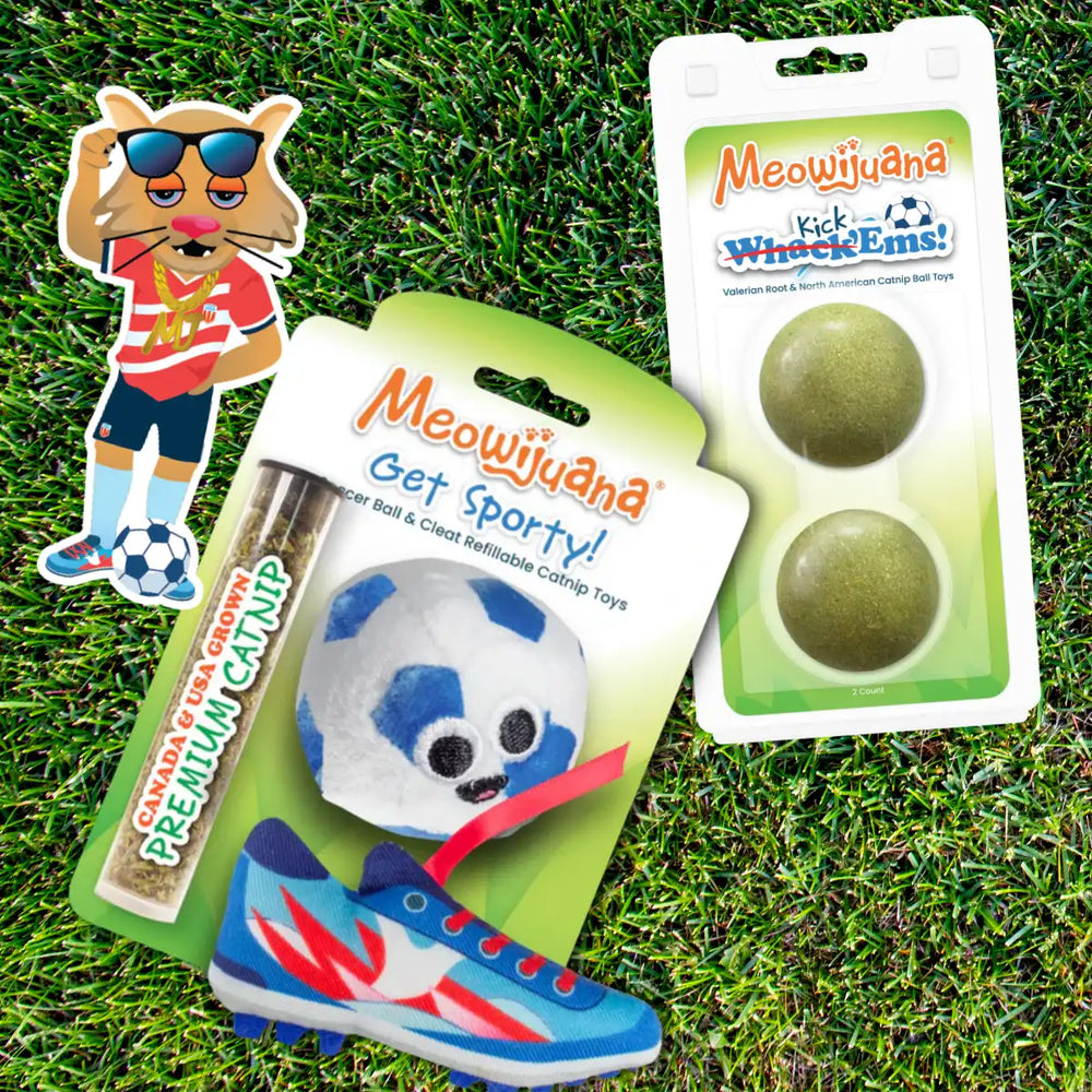 Meowijuana brand hero
