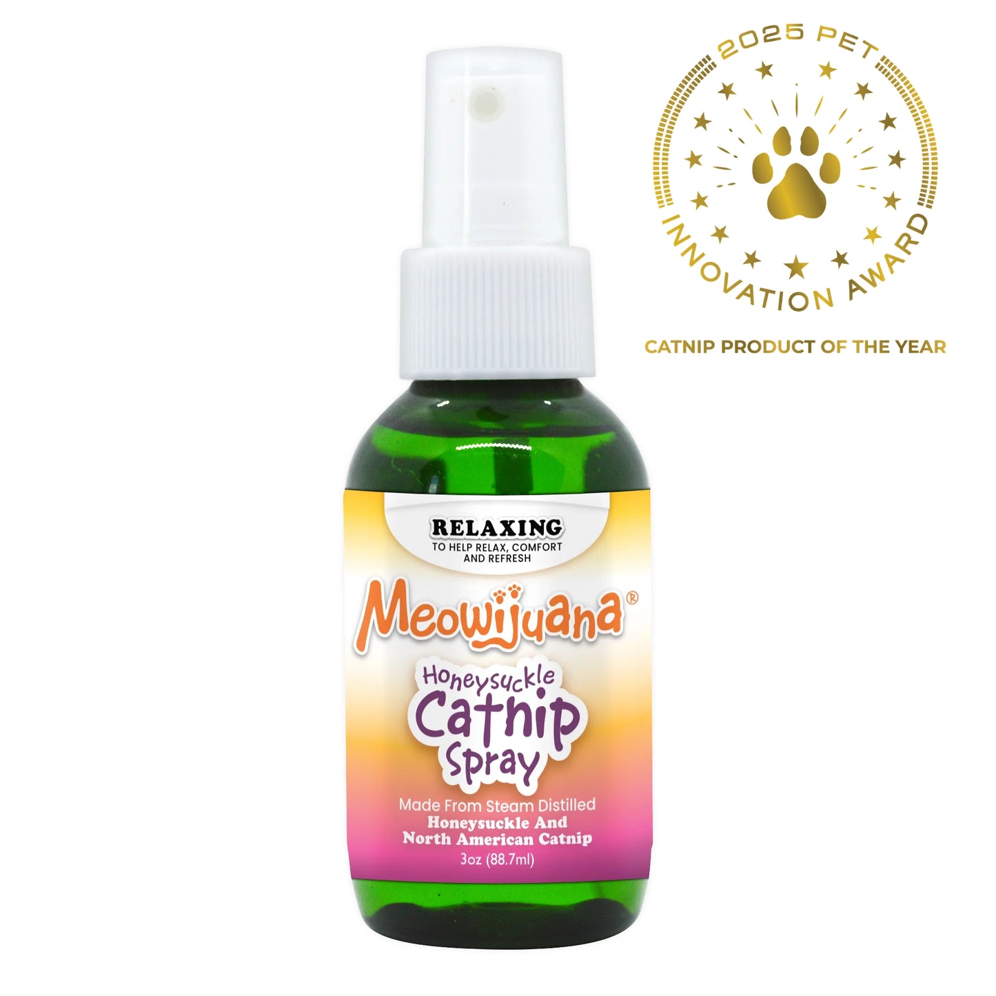 Catnip & Honeysuckle Spray - 3 oz.