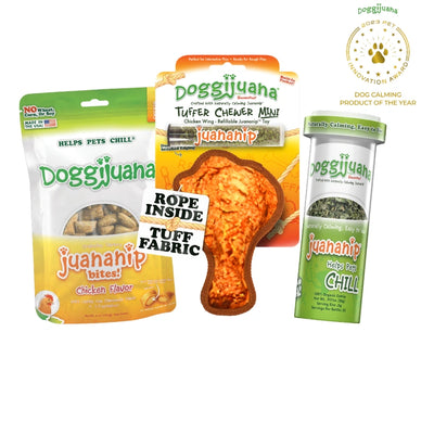 Tuffer Chewer Mini Chew 'n' Chill Bundle