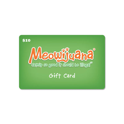 Meowijuana Gift Card - Meowijuana - A Catnip Company