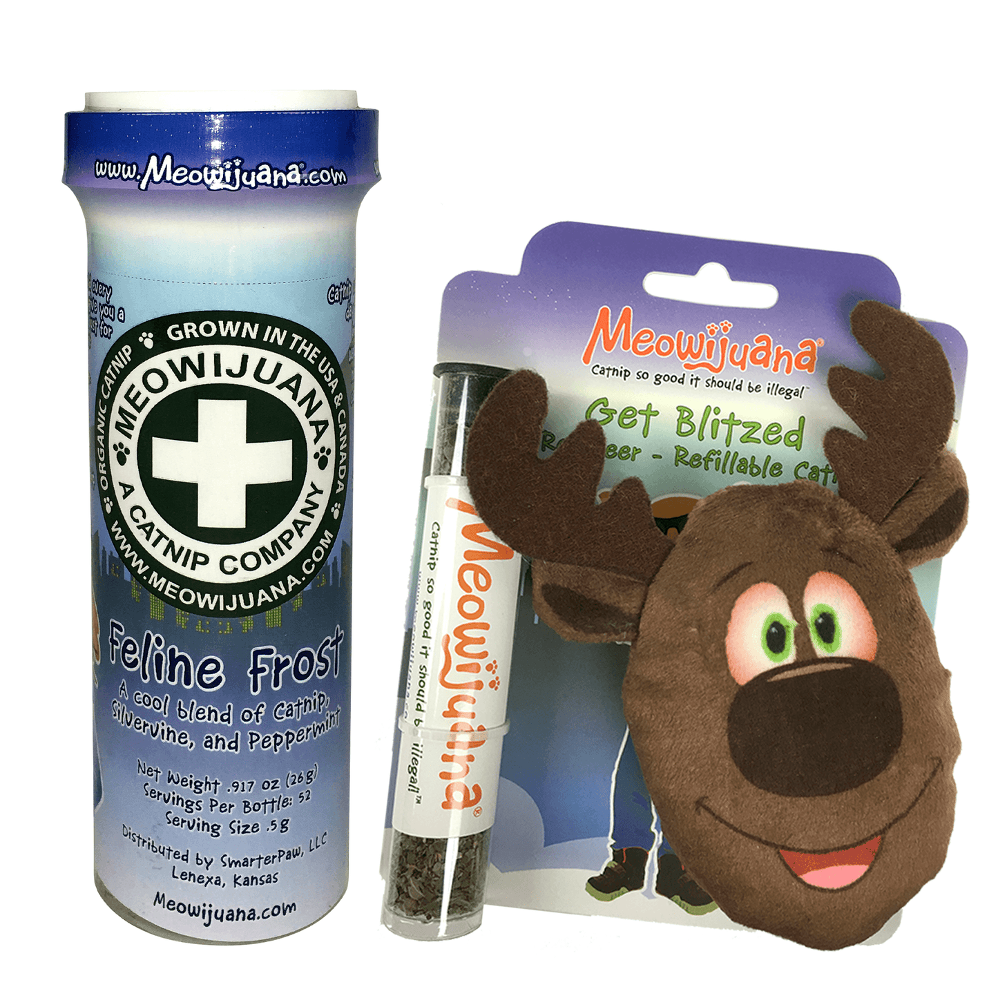 Feline Fur-osty Bundle - Meowijuana - A Catnip Company