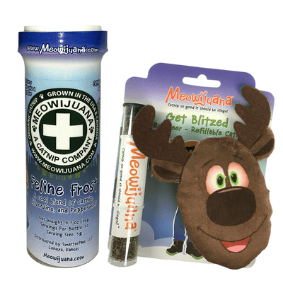 Feline Fur-osty Bundle - Meowijuana - A Catnip Company